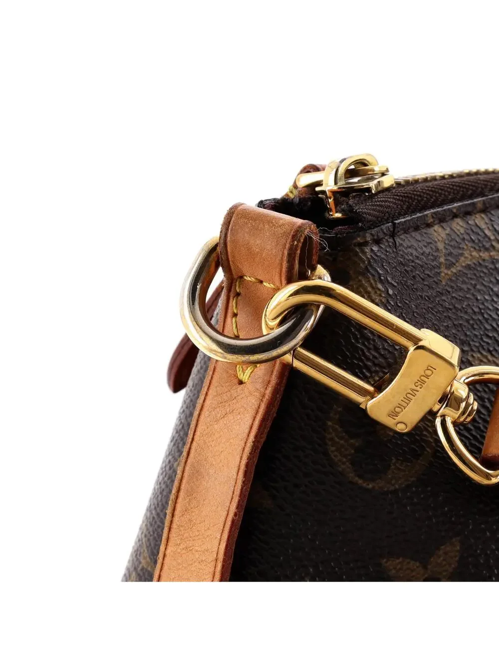 Louis Vuitton Turenne Handbag Canvas Mm #335261L15B